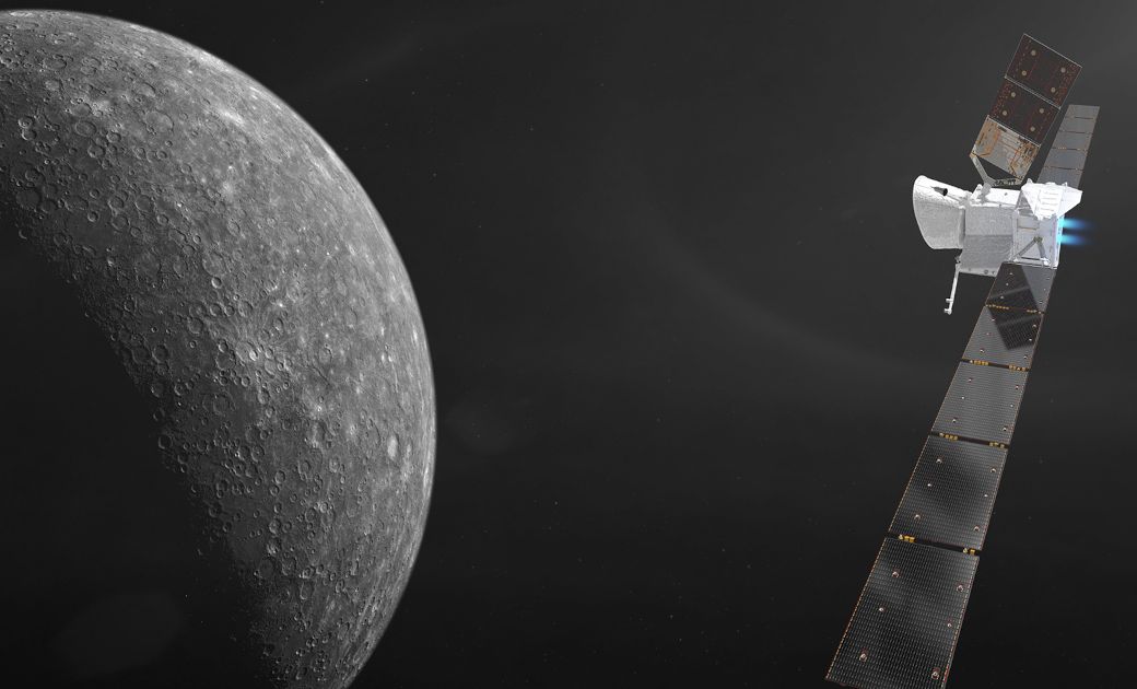 Merkursonde BepiColombo ausgestattet mit Technik aus Österreich