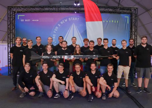 Aerospace Team Graz beim EUROC