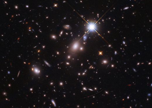 Hubble Aufnahme von Earendel