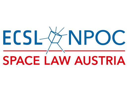 ECSL NPOC SPACE LAW AUSTRIA Logo