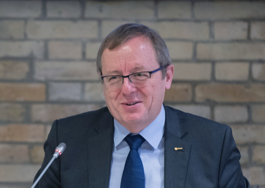 Jan Wörner, Director General ESA