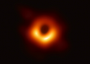Erste Aufnahme eines Schwarzen Lochs