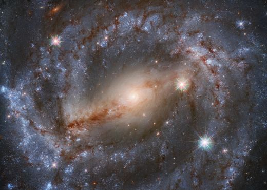 Hubble-Abbildung einer Spiralgalaxie
