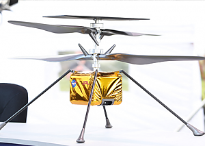 Ingenuity, the first helicopter on Mars