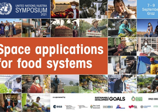 UNOOSA Symposium Space applications for food systems