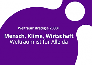 Weltraumstrategie2030+ Call to Action
