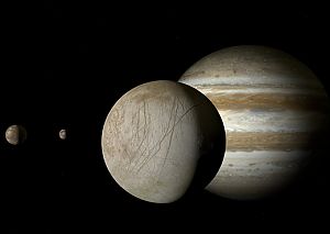 Jupiter Mond Europa