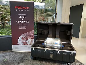 Die Treibstofftanks von Peak Technology werden in neuen Galileo Satelliten verwendet. 