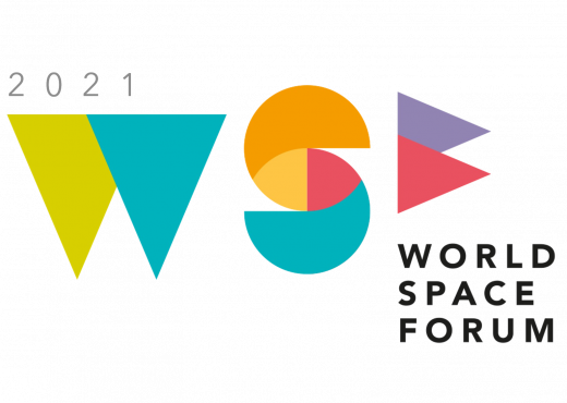 logo world space forum 2021