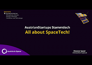 AustrianStartups Stammtisch: All about SpaceTech!