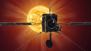 Der Solar Orbiter im ersten Perihelion der Sonne