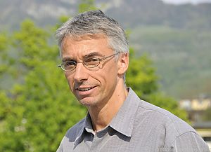 Portrait Universitätsprofessor Blaschke