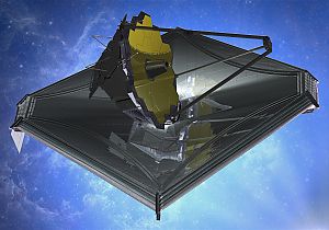 James Webb Telescope Artist Impression 