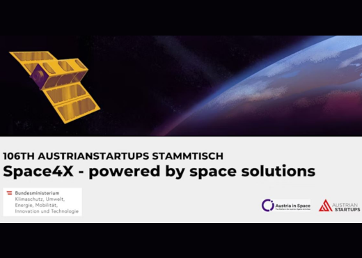 Flyer: Space4X - powered by space solutions