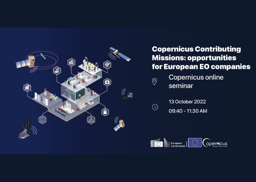 Copernicus Contributing Missions: opportunities for European EO companies, Copernicus online Seminar