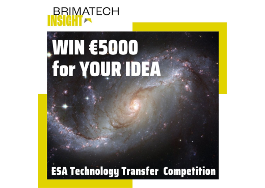 Win €5000 for YOUR IDEA - ESA Technology Transfer Competition