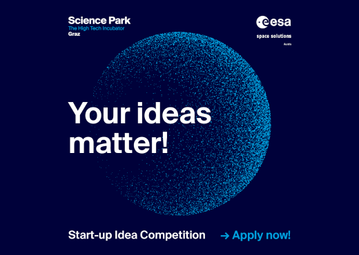 Science Park Graz: Your ideas matter!
