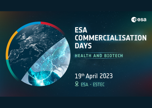 ESA Commercialisation Days - Health and Biotech - 19th April 2023