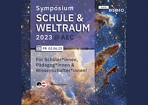 Symposium Schule & Weltraum 2023