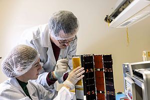 Integrating CubeSat