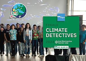 Gruppenbild Schüler:innen - Finale Climate Detectives