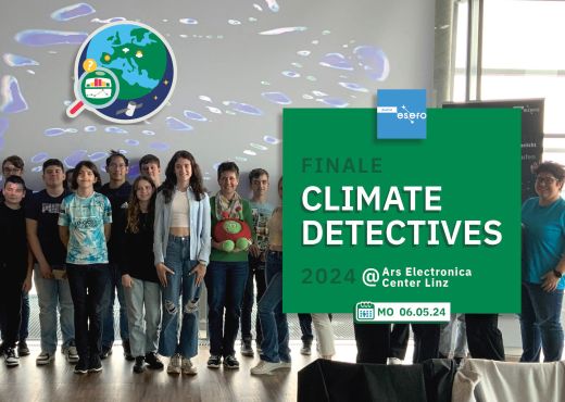 Gruppenbild Schüler:innen Climate Detectives