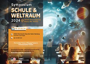 Symposium Schule & Weltraum 2024