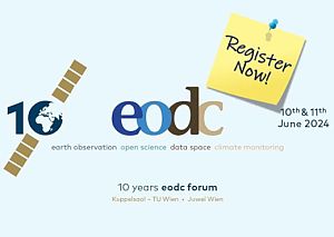Register Now! 10 Years of EODC