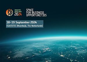 ESA Industry Space Days 2024 - Space for Bussiness Opportunities