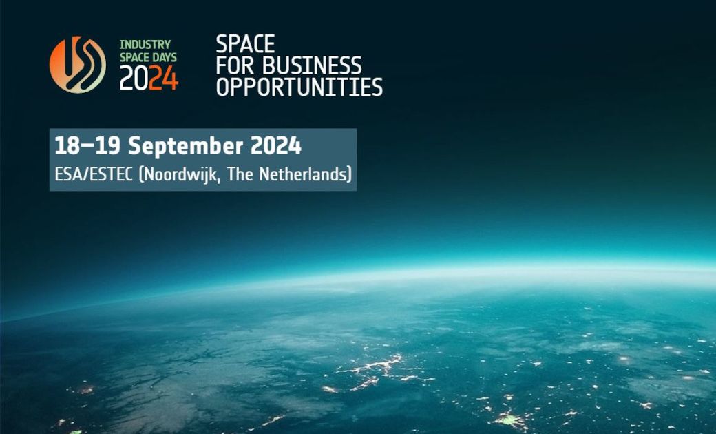 ESA Industry Space Days 2024 - Austria in Space