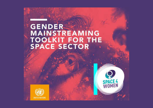 Gender Mainstreaming Toolkit for the Space Sector cover