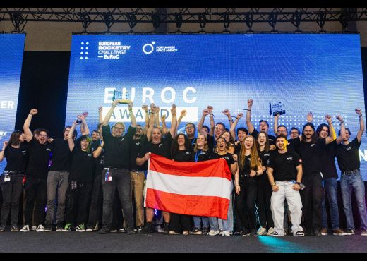 Das ASTG bei der Preisverleihung