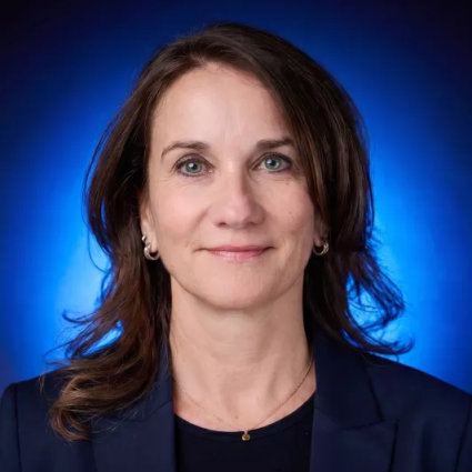 Portrait Dr. Barbara Frei-Spreiter, CEO von Beyond Gravity.