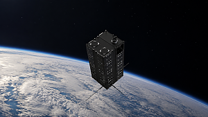 LEO2VLEO Satellit im All