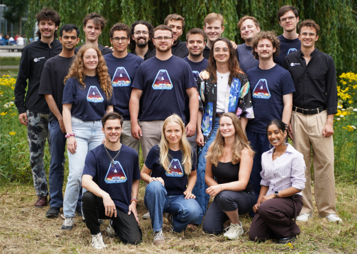 Gruppenbild des Tumbleweed Teams (19 Personen)