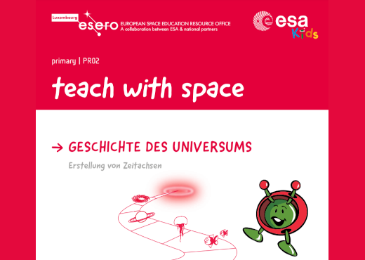 teach with space - Geschichte des Universums