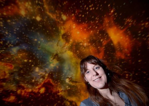 Die österreichische Astrophysikerin Lisa Kaltenegger