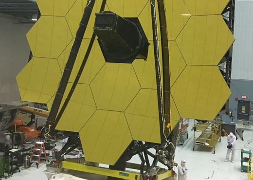 Das James Webb Space Telescope der NASA