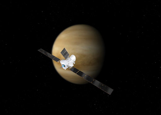 BepiColombo im Vorbeiflug an der Venus