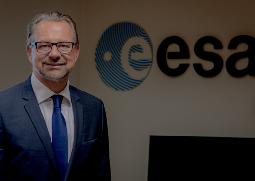 Der Tiroler Josef Aschbacher ist der neue ESA Generaldirektor