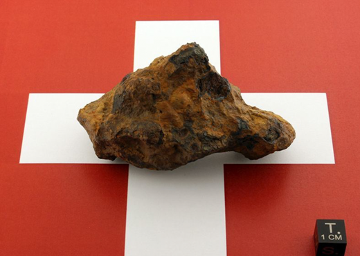 Der Twannberg-Meteorit gehört zur chemischen Gruppe 
