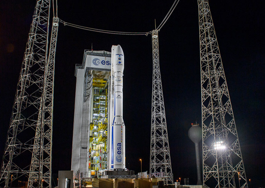 Arianespace Lastenrakete Vega