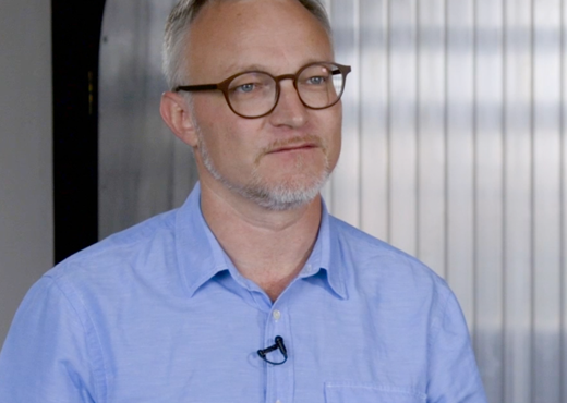 Portrait von Ubiq CEO und Gründer Christian Adelsberger