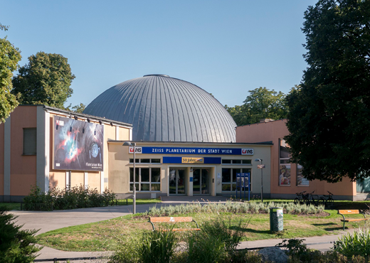 Zeiss planetarium Vienna 