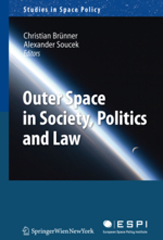 "Outer Space in Society, Politics and Law" Buch Cover