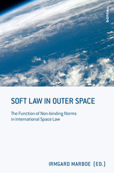 "Soft Law in Outer Space" Buch Cover