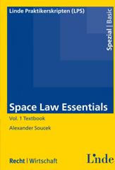 "Space Law Essentials" Spucke Buch Cover